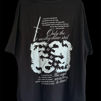 Black Cat Society | Black | Screen Print Tshirt