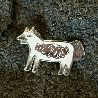 Bite Me | Enamel Pin