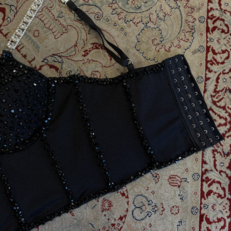 BLACK TAŞ KORSE