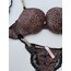 PEMBE LEOPAR VİCTORİA SET