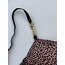 PEMBE LEOPAR VİCTORİA SET