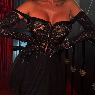 ELDİVENLİ FANTEZİ BABYDOLL