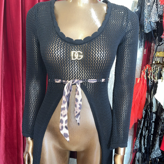 D&G PLAJ ELBİSESİ 