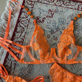 ORANGE İTHAL JARTİSET