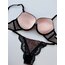 PEMBE LEOPAR VİCTORİA SET