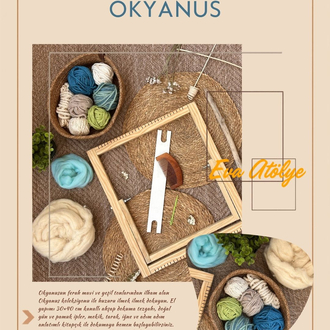 Okyanus Dokuma Kiti