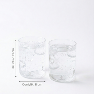 Borosilicat Kahve ve Kokteyl Bardağı 2’li