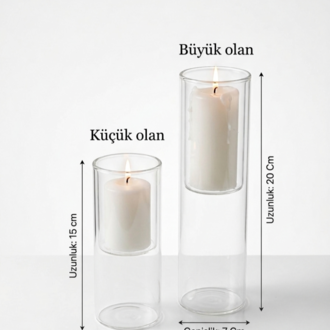 Borosilicat 2'li Mumluk 
