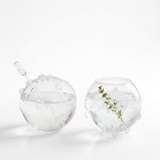 Borosilicat Küre  Kahve ve Kokteyl Bardağı