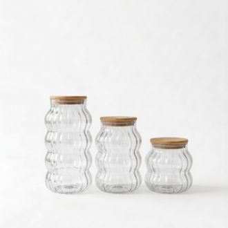 Borosilicat Optikli Kavanoz 