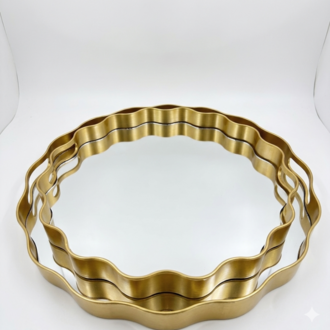 Papatya  2'li Tepsi Gold 