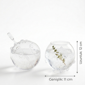 Borosilicat Küre  Kahve ve Kokteyl Bardağı