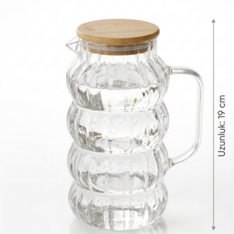 Borosilicat Optikli Sürahi 
