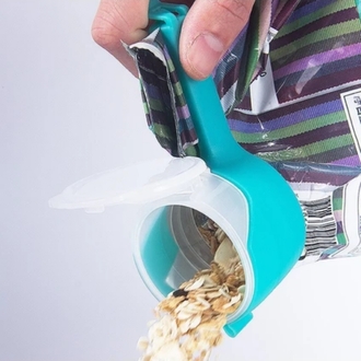 Three Beans 4 Adet Plastik Gıda Saklama Çantası