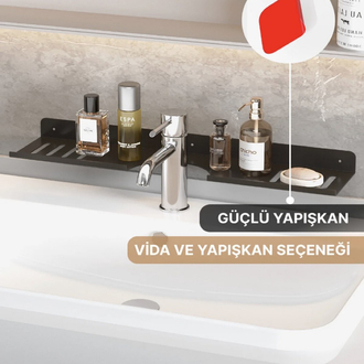 Mutfak rafı tezgah üstü düzenleyici