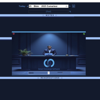 Hotel Konsiyerj Programı Smart Concierge Software