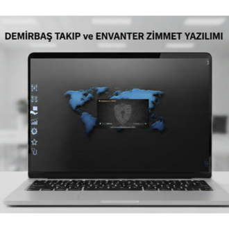 Demirbaş Takip ve Personel Envanter Zimmet Programı
