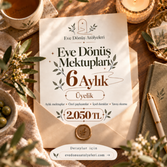 Eve Dönüş Mektupları / 6 Aylık