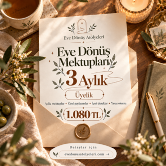 Eve Dönüş Mektupları / 3 Aylık