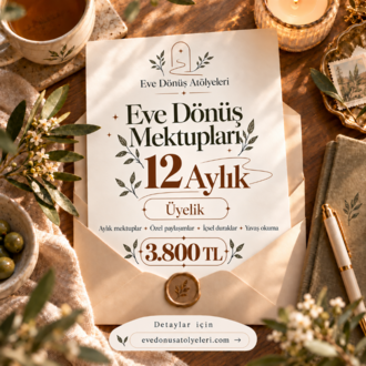Eve Dönüş Mektupları / 12 Aylık