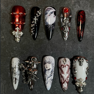 Griffith Nail Set