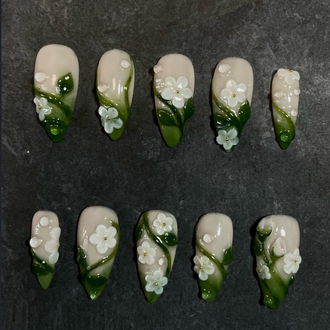 Garden Nail Set