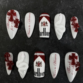 Marlboro Nail Set