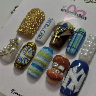 Check The Grill Nail Set