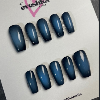 Blue Aura Nail Set