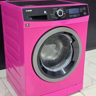 ARÇELİK 8127 NP PREMIUM FUŞYA 8 KG 1200 DEVİR ÇAMAŞIR MAKİNESİ