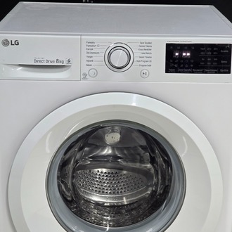 LG FH2J3TDN0 INVERTER DIRECT DRIVE 8 KG 1200 DEVİR ÇAMAŞIR MAKİNESİ