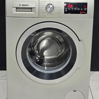 BOSCH SERIE 6 A+++ 9 KG 1200 DEVİR GRİ ÇAMAŞIR MAKİNESİ