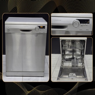 2. EL PROFİLO A+ INOX 6 PROGRAMLI BULAŞIK MAKİNESİ