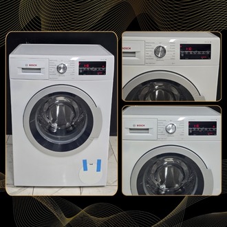 SIFIRLANMIŞ BOSCH SERİ6 9 KG 1400 DEVİR ÇAMAŞIR MAKİNESİ