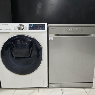 SAMSUNG GRİ 3'LÜ BEYAZ EŞYA SETİ