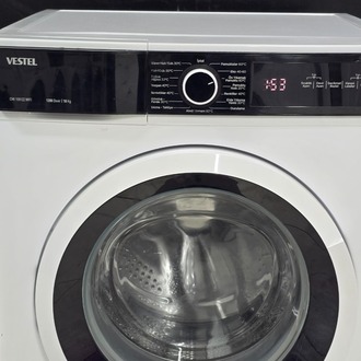 SIFIRLANMIŞ VESTEL WIFI TEKNOLOJI 10 KG 1200 DEVİR ÇAMAŞIR MAKİNESİ