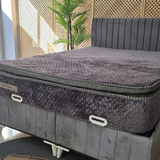 EVİN 160-200 TAVŞAN TÜYÜ ORTOPEDİK PEDLİ YATAK