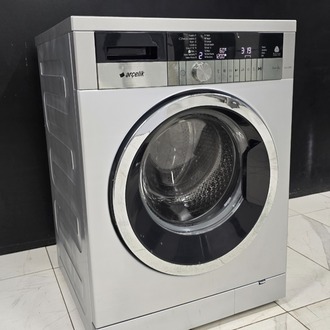 ARÇELİK 8124 CMKS GRİ 8 KG 1200 DEVİR ÇAMAŞIR MAKİNESİ