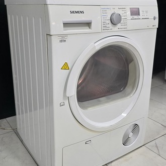 2. EL SIEMENS 8 KG ISI POMPALI KURUTMA MAKİNESİ