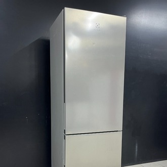 2. EL ELEKTROLUX A+ INOX 330 LT KOMBİ TİPİ NOFROST BUZDOLABI