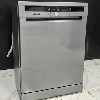 SIFIRLANMIŞ ARÇELİK PYANO SERİ GRİ 4 PROGRAMLI BULAŞIK MAKİNESİ