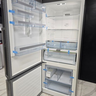 SIFIRLANMIŞ BOSCH XXL INOX 3'LÜ BEYAZ EŞYA SETİ