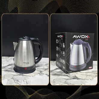 AWOX 1,8 LT ÇELİK KETTLE