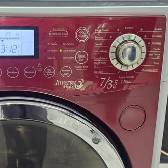 2. EL MIDEA A++ BORDO 7/3,5 KG 1400 DEVİR KURUTMALI ÇAMAŞIR MAKİNESİ