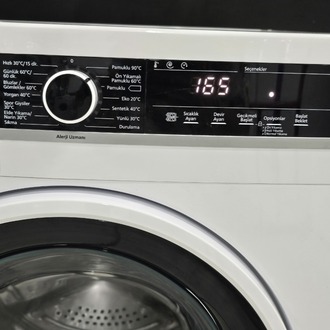 SIFIRLANMIŞ VESTEL 8 KG 1000 DEVİR ÇAMAŞIR MAKİNESİ
