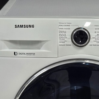 SIFIRLANMIŞ SAMSUNG ECO BUBBLE 8/6 KG KURUTMALI ÇAMAŞIR MAKİNESİ