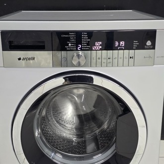 ARÇELİK 8124 CMKS GRİ 8 KG 1200 DEVİR ÇAMAŞIR MAKİNESİ