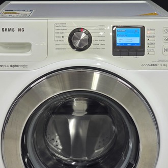SAMSUNG ECO BUBBLE 12 KG 1400 DEVİR ÇAMAŞIR MAKİNESİ