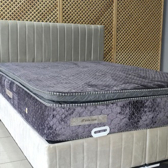 EVİN KREM 160-200 YATAK BAZA BAŞLIK SETİ