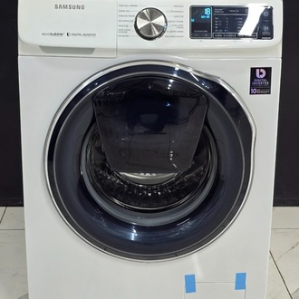SIFIRLANMIŞ SAMSUNG ECO BUBBLE 10 KG 1400 DEVİR ÇAMAŞIR MAKİNESİ